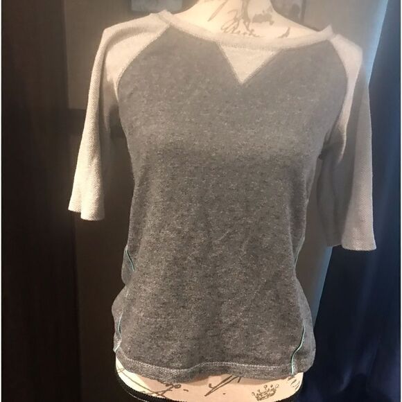 Converse Womens XS Short Sleeve Top - Picture 2 of 11